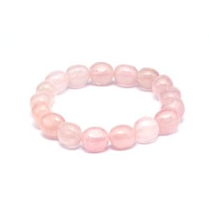Rosenkvarts armband