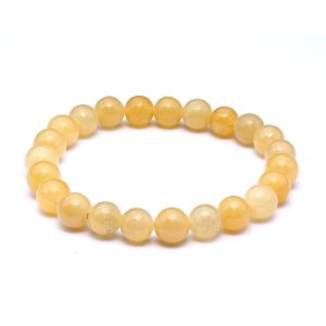 Orange Kalcit armband