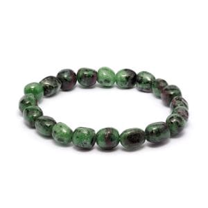 Zoisit med Rubin armband