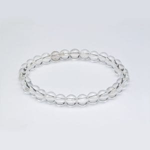 Bergkristall armband 6mm