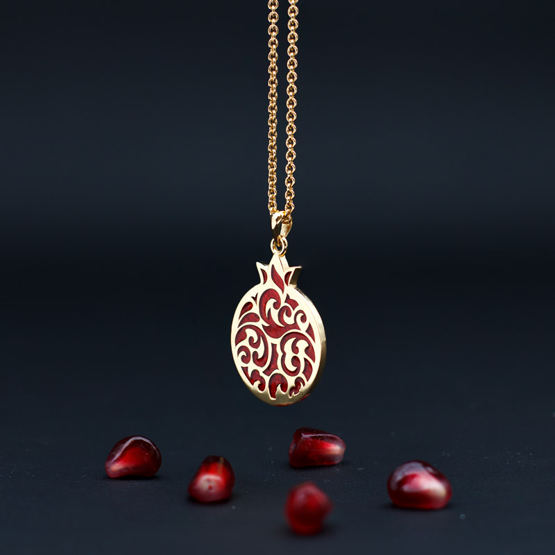 Yalda Paisley Granatäpplehänge